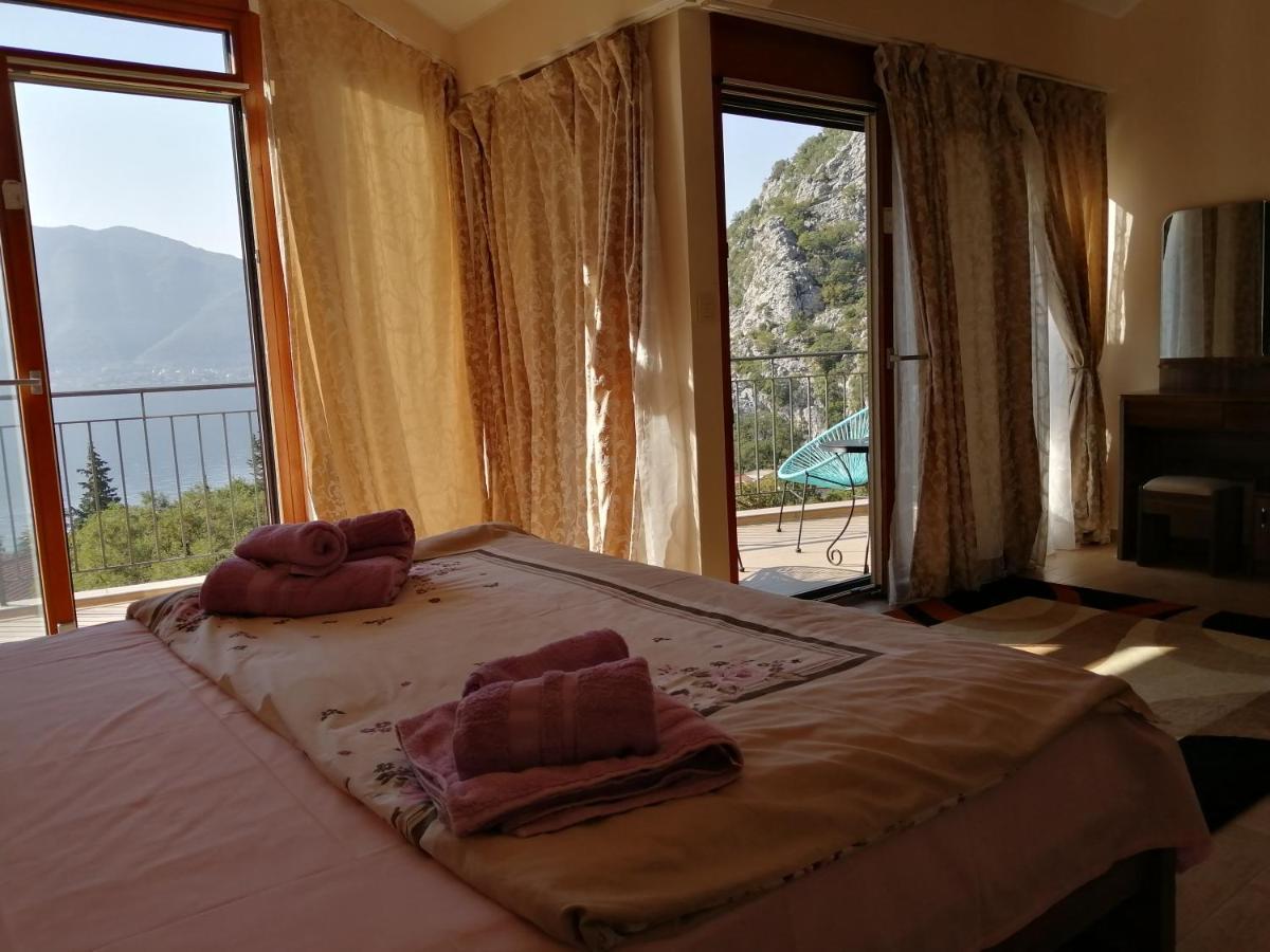 Apartments Villa Eden Kotor Exterior foto