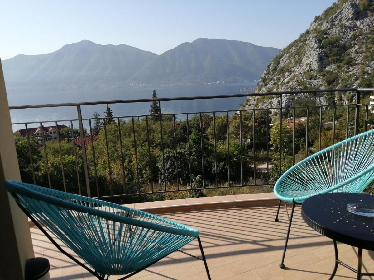 Apartments Villa Eden Kotor Exterior foto