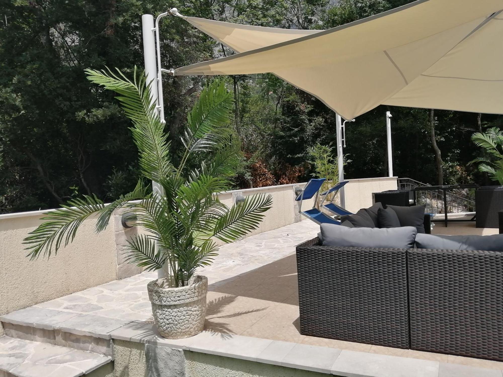 Apartments Villa Eden Kotor Exterior foto